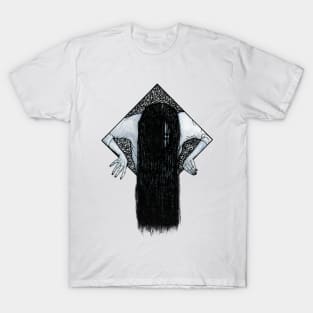 Sadako Emerges T-Shirt